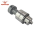 CH08-03-09 Chuck Shaft With Drill Bit 4mm For Yin 7J Auto Cutter Machine Parts