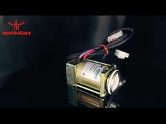 101-728-003 Двигатель с валом, CAS II 4411 M