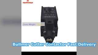 Контактор резца Bullmer K78 DIL EM4G 70130082 Запасные части