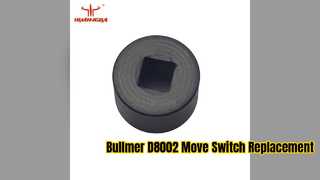 Переключатель перемещения фрезы Bullmer D8002 170131763 Замена
