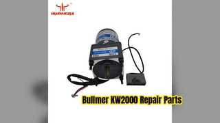 Ремонт коробки передач Bullmer KW2000 и прессового двигателя