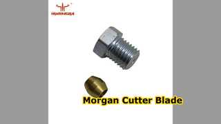 Лезвие резака Morgan 180x6x2 мм | Детали автоматического резака