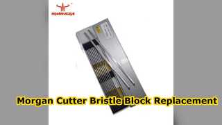 Запасной нейлоновый блок щетины Morgan Cutter 100x100x42 мм