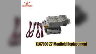 90954000 Пневматическая коллекторная головка для фрезы XLC7000 Z7