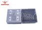 100 * 100 * 42mm Cutter Bristle Block Nylon Material For Morgan Cutting Machine