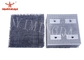 100 * 100 * 42mm Cutter Bristle Block Nylon Material For Morgan Cutting Machine