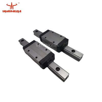 15MM Extended Steel Alloy Bearing Block & Rail Assembly for Atria Cutter Spare Parts