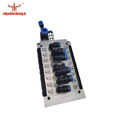060421 Valve Island 10P-14-8C-MP-N-U-8M+H For XL7501 Machine