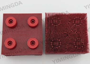 Красный 90 * 95 мм авторезач Найлоновая щетка для резача VT5000 / 7000