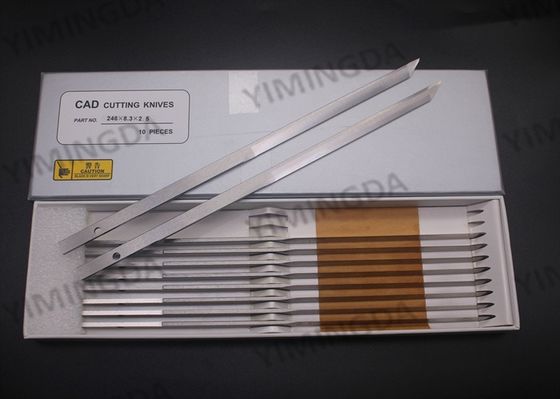 Лезвие резца 246*8.3*2.5mm Investronica, материал HSS & серебряный пакет коробки