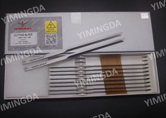 Нож 195 * 7,9 * 1.96mm резца PN54782009/54782010 HSS для резца Gerber GT5250/S5200