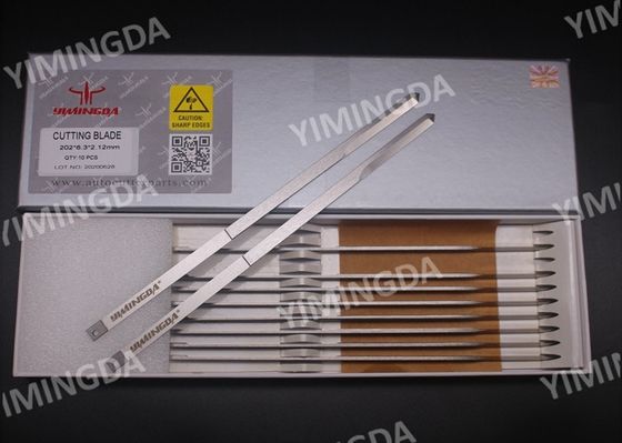 PN73387000 высокоскоростной стальной нож 202 x 6,33 x 2.12mm для резца Gerber GT3250/S3200