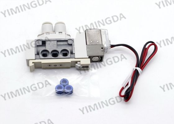 Electro клапан 129300 со штепсельной вилкой для частей машины резца вектора IX6 вектора Q80