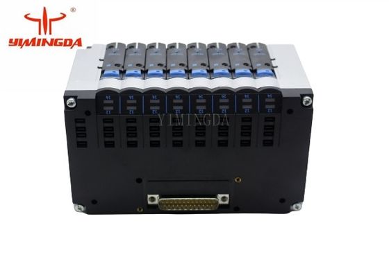 Машина резца Bullmer D8002 разделяет остров пневматического клапана 105910